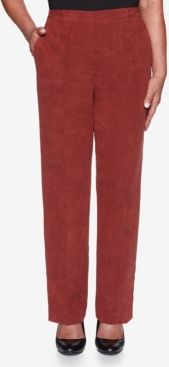 Missy Catwalk Suede Proportioned Medium Pant