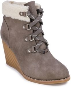 Galva Wedge Boots Women's Shoes