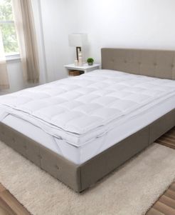 3" Goose Feather Bed Mattress Topper, Twin