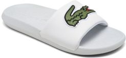 Embroidered Croc Slide Sandals from Finish Line
