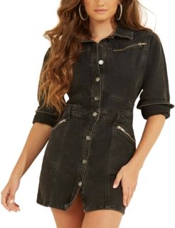 Joplin Denim Mini Dress