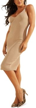 Nyx Sleeveless Ribbed Midi Dress