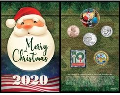 Army Year to Remember 2020 Coin Christmas Card