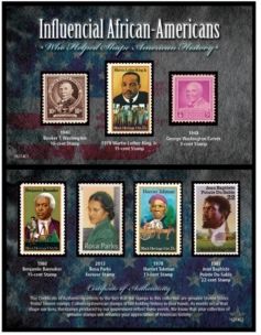 Black History Stamp Set