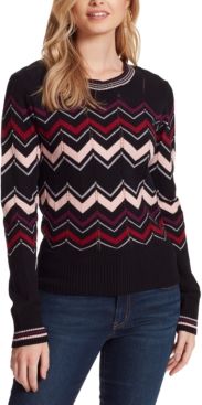 The Marcelina Chervron Sweater