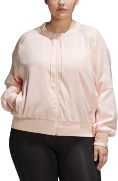 Plus Size City Light Jacket