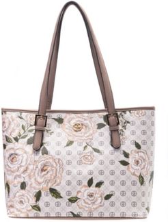 Floral Signature Tote, Created for Macy's