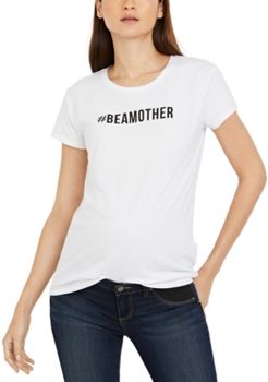 #BeAMother Graphic Maternity Tee