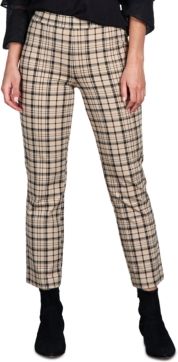 Carnaby Plaid Cropped Pants