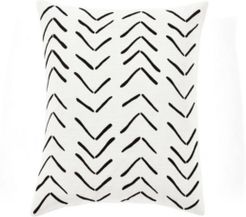 Hygge Row Decorative Single Pillow Cover, 20" x 20"