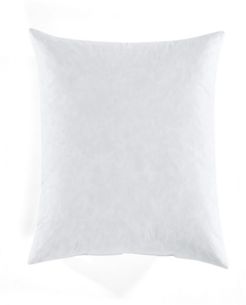 Feather Down in Cotton Cover Decor Single Pillow Insert, 21" x 21"