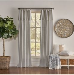 Mercantile Drop Cloth Curtain Panel 50 x 63