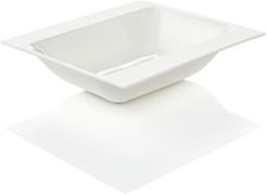 Dinnerware, Modern White Serve Bowl