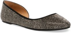 Mabel d'Orsay Flats, Created for Macy's Women's Shoes