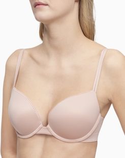 Liquid Touch Push-Up Plunge Bra QF4083