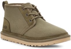 Neumel Canvas Chukka Boots Men's Shoes