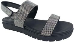 Sallee Sporty Flat Sandals, Created for Macy's Women's Shoes