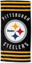 Pittsburgh Steelers 30 x 60 720 Beach Towel