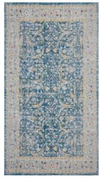 Botanic Dream Accent Rug, 48" x 24" Bedding