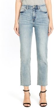 Jayden High-Rise Straight Jeans