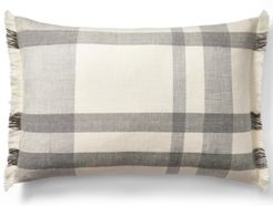 Austin Plaid 16" x 24" Decorative Throw Pillow Bedding