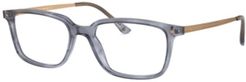 AR7183 Men's Rectangle Eyeglasses