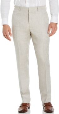 Herringbone Linen Pants