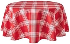 Buffalo Check Tablecloth Single Pack 70" Round