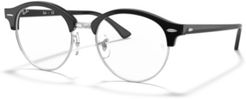 RX4246V Unisex Round Eyeglasses