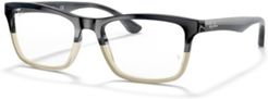 RX5279 Unisex Square Eyeglasses