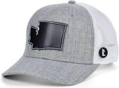 Local Crowns Washington The Overcast Curved Trucker Cap