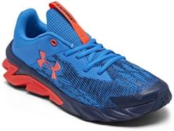 Big Boys Ua Charged Scramjet 3 Running Sneakers from Finish Line