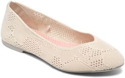 Cleo - Knitty City Casual Ballet Flats from Finish Line