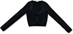 Twist-Front Sweater, Created for Macy's
