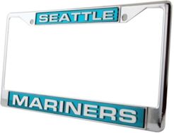 Seattle Mariners Laser License Plate Frame
