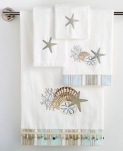 By the Sea 25" x 50" Bath Towel Bedding