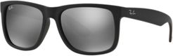 Sunglasses, RB4165 Justin Mirror