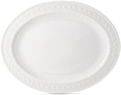 Dinnerware, Louvre Oval Tart Platter, 13"