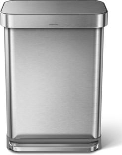 55L Step Trash Can