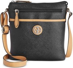 Saffiano Crossbody, Created for Macy's