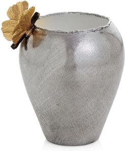 Butterfly Ginkgo Bud Vase