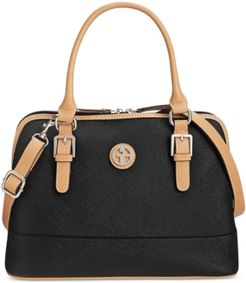 Saffiano Dome Satchel, Created for Macy's