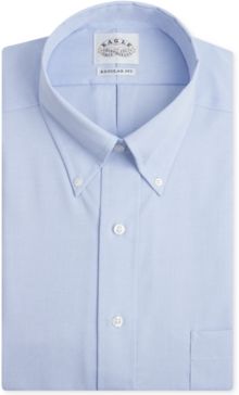 Big & Tall Classic-Fit Stretch Collar Non-Iron Solid Dress Shirt