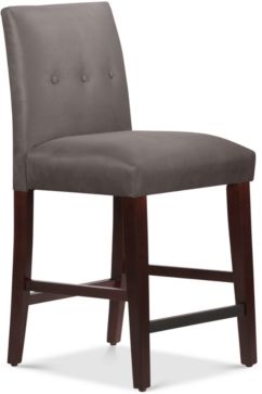 Mirrell Tapered 38" Counter Stool with Buttons
