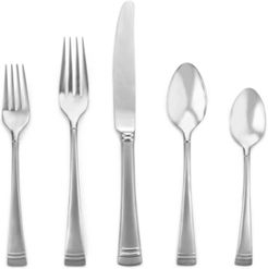 Federal Platinum Frost 5 Piece Place Setting