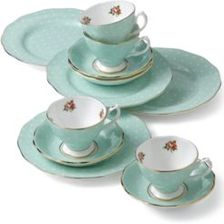 Polka Rose 12-Piece Set, Created for Macy's