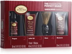 The Art of Shaving Men's Sandalwood Mid-Size Kit