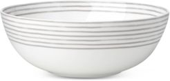 Charlotte Street Grey Serving Bowl