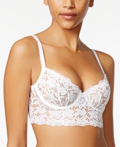 Classic Lace Longline Demi Bra DK4010