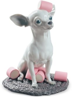 Chihuahua with Marshmallows Figurine